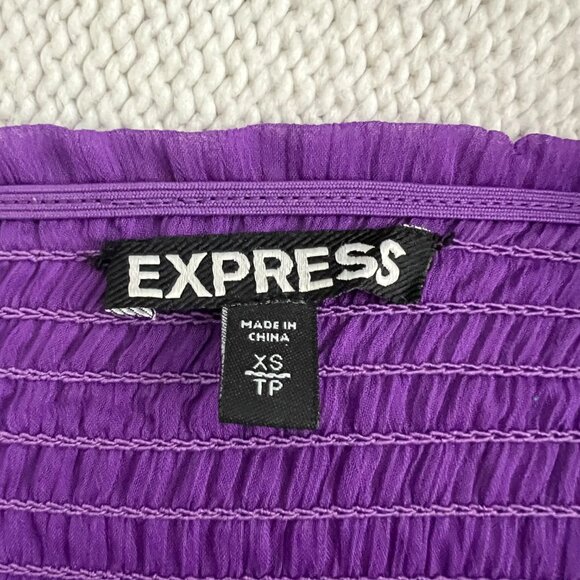 Express High-Waist Maxi Skirt - Picture 5 of 5